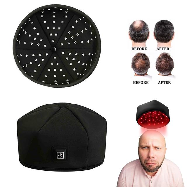 Flye Mobile Light Cure Cap For Hair Growth Infrared Heating Hair Growth Cap 241134 Multicolor on Productcaster.