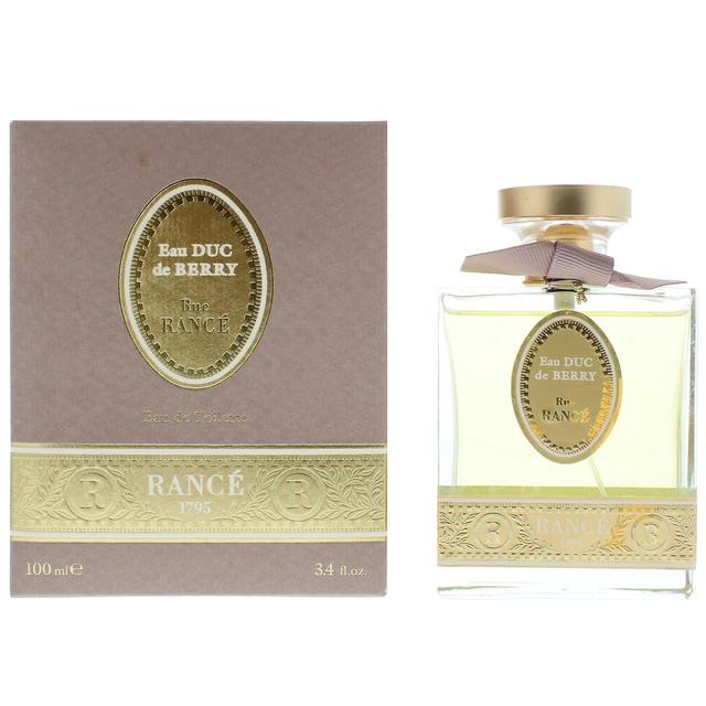 Rance Eau Duc de Berry Eau de Toilette 100ml Spray For Him Gold on Productcaster.