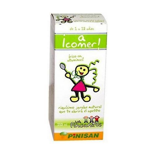 Pinisan Let's Eat Pinisanitos Syrup 250 ml on Productcaster.