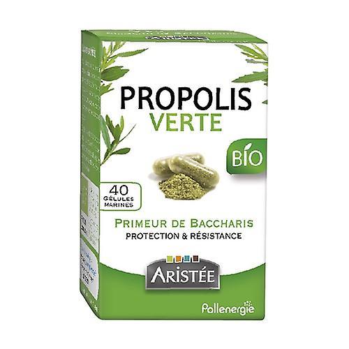 Pollenergie Organický Baccharis zelený propolis 40 kapsúl po 200mg on Productcaster.