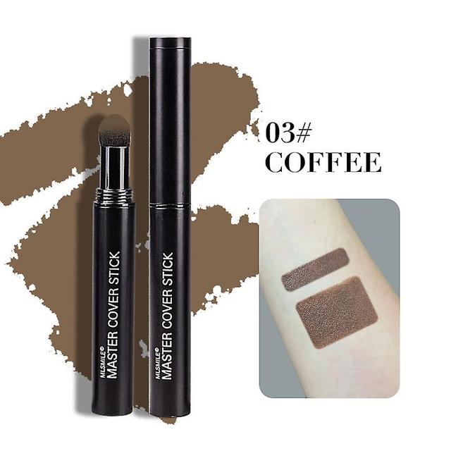 Sunrise Hairline contouring stick to fill nose shadow, eyebrow powder for slimming face, forehead and silhouette hairline powder 03 on Productcaster.