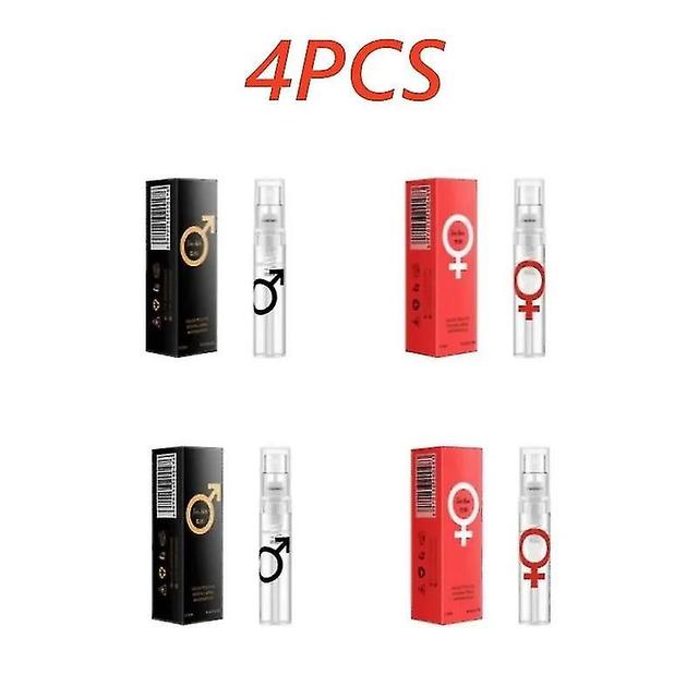 Pheromone Perfume Intimate Partner Erotic Perfume Pheromone Fragrance Stimulating Flirting Perfume Lasting Erotic Sex Perfume AILE 4pcs 3ml 2 on Productcaster.