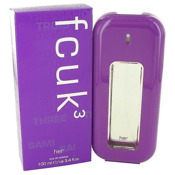 French Connection Fcuk 3 Eau de Toilette Spray 3,4 oz for kvinner on Productcaster.