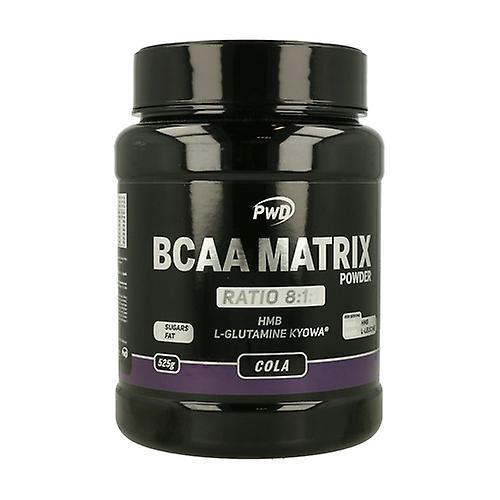 Pwd BCAA Matrix Prášok Cola Príchuť 525 g (Cola) on Productcaster.