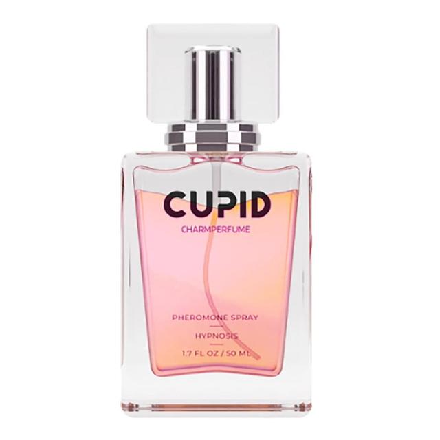 50ml Cupids Charm Toilette for Men Orzeźwiający zapach w płynie do codziennego użytku Różowy on Productcaster.