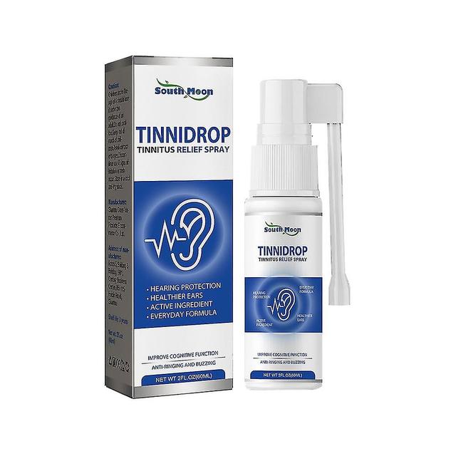 celebrate success 60ml Tinnitus Relief Spray Clean Ear Canal Blockage Improve Listening Tinnitus Deafness Sore Relief on Productcaster.