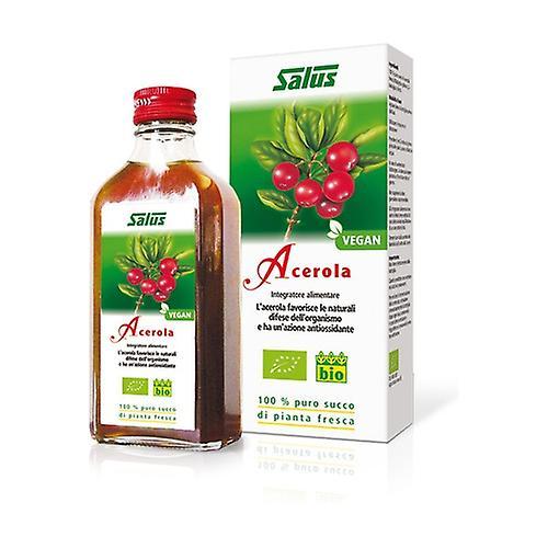 Salus Acerola mehu bio 200 ml on Productcaster.