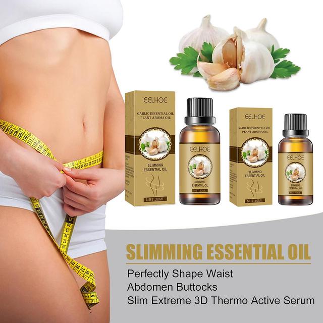 2pcs Belly Drainage Garlic Oil, Lymphatic Drainage Garlic Oil, Slimming Tummy Ginger Oil, 10ml,30ml Natural Drainage Garlic Oil Essential Relax Mas... on Productcaster.