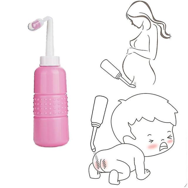 Yaju Baby Shower Bottle For Postpartum Essentials Feminine Care Mom Cleaner For Perineal Restoration Cleaning Postpartum (1pcs, Pink) on Productcaster.