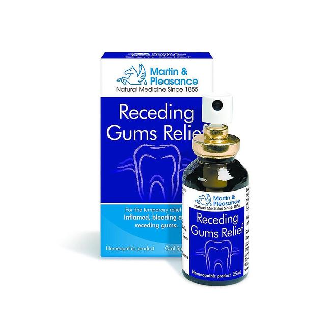 Schuessler Tissue Salts Homeopathic remedy 25ml spray - receding gums relief on Productcaster.