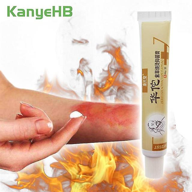 Sl Chang 1 Pcs Burn Scald Antibacterial Cream Anti-infection Snake Oil Cream Wound 100% Chinese Herbs Medical Pain Relief Ointment S010 on Productcaster.