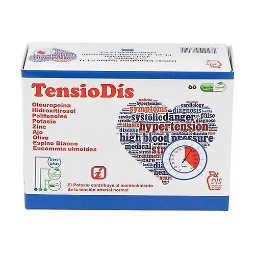 Dis Tensiodis-verenpaine tukee 60 kasviskapselia on Productcaster.