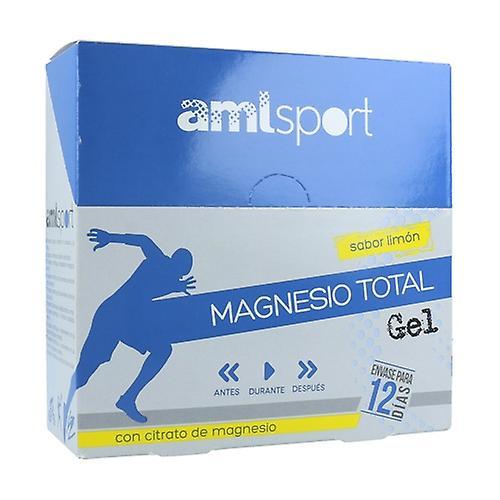 Ana Maria Lajusticia Total magnesium (lemon flavor) 12 packets (Lemon) on Productcaster.