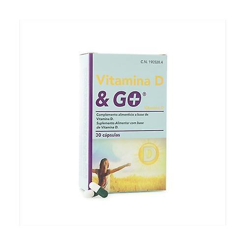 Pharma & Go Vitamin D 30 capsules on Productcaster.