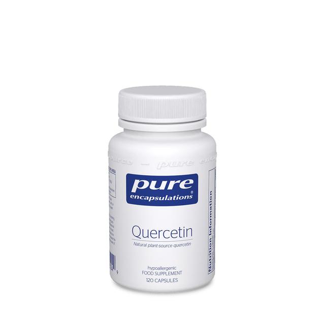 Pure encapsulations quercetin 120's on Productcaster.