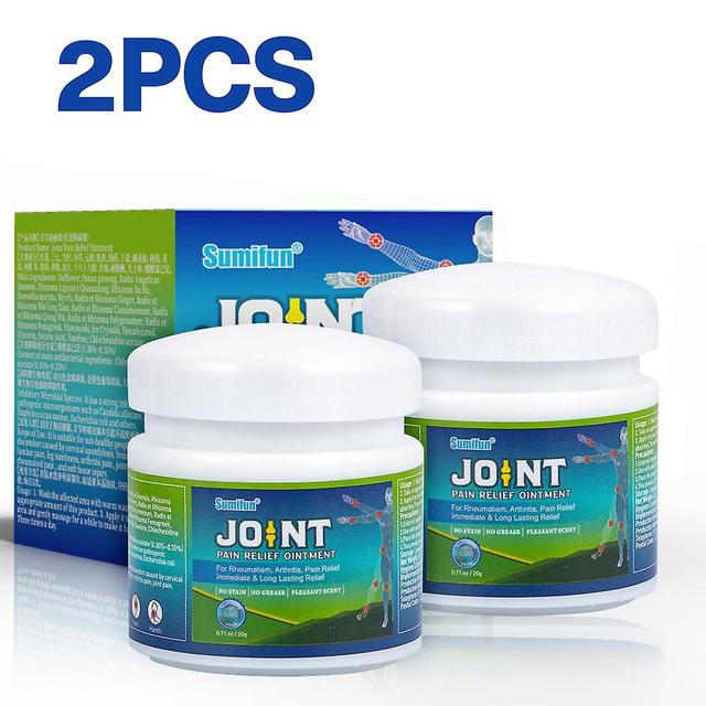 1/2pcs 20g Pain Relief Joint Care Cream Neck Shoulder Waist Leg Care Cream on Productcaster.