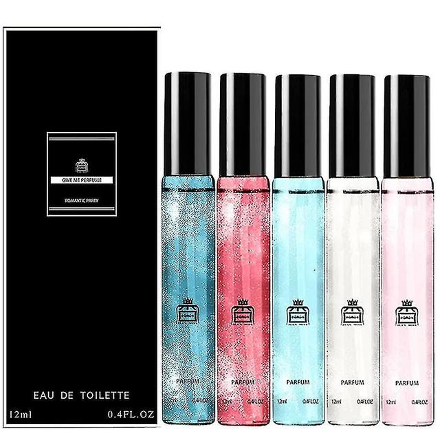 Ceisv Natural Hormone Purify Fragrance Spray Floral Fruity Scent For Women Parfum 12ml 5pcs on Productcaster.