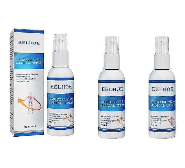 Youlaicai Eelhoe Vein Massage Varicose Spray Relieves Veins And Smoothes Earthworm Legs To Relieve Leg Vascular Bulging Pain on Productcaster.