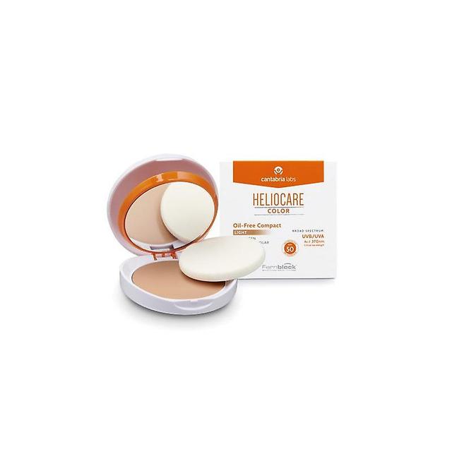 Heliocare color oil free compact make up spf50 light 10g on Productcaster.