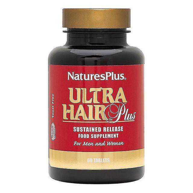 Weijianuo Luonto ' s Plus Ultra Hair Plus jatkuva vapautus väli lehdet 60 (4834) on Productcaster.