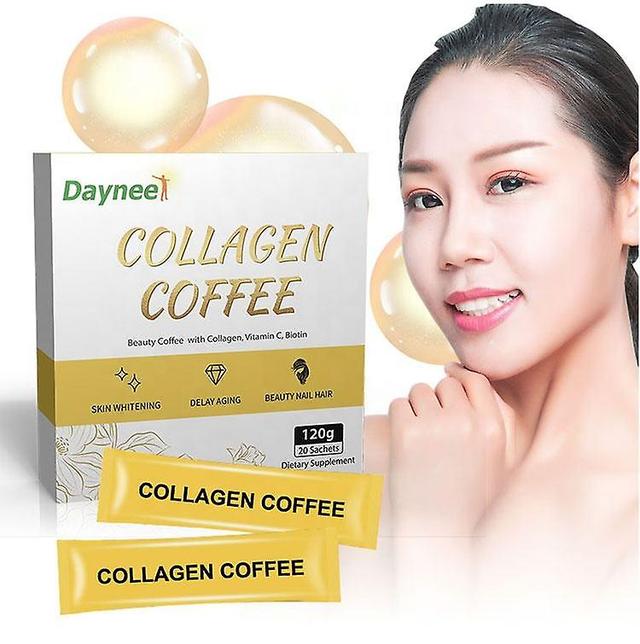 Aufhellung Kaffee Bleiche Antioxidans Anti-Aging Hyperpigmentierung Aufhellung Kaffeepulver Kollagenpulver Ketogenes Anti-Aging Protein Kollagen Co... on Productcaster.