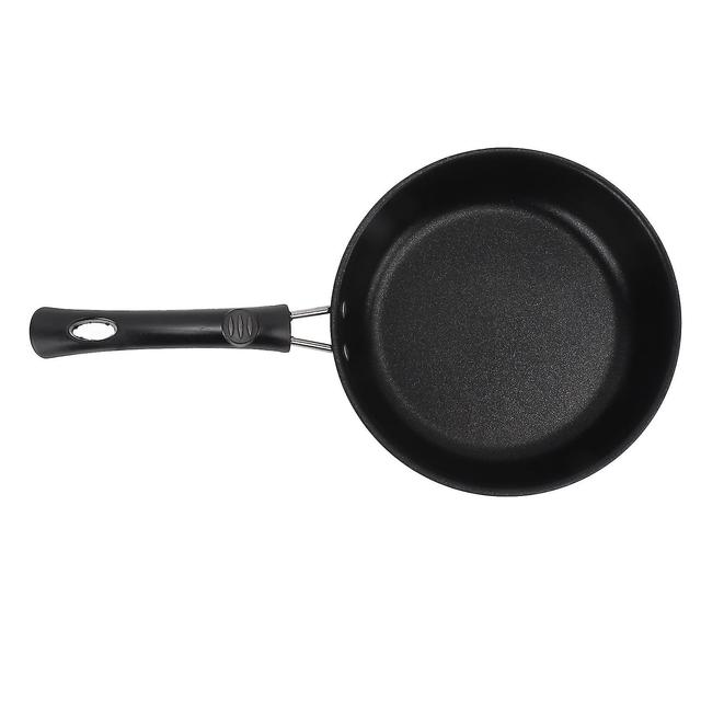 Frying Pan Professional Prevents Stick Stain Resistance Light Smoke Stainless Steel Omelet Pan for Home Restaurant 18cm 7.1in on Productcaster.