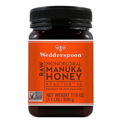 Wedderspoon 100% Raw Manuka Honey, 17.6 oz (Pack of 3) on Productcaster.