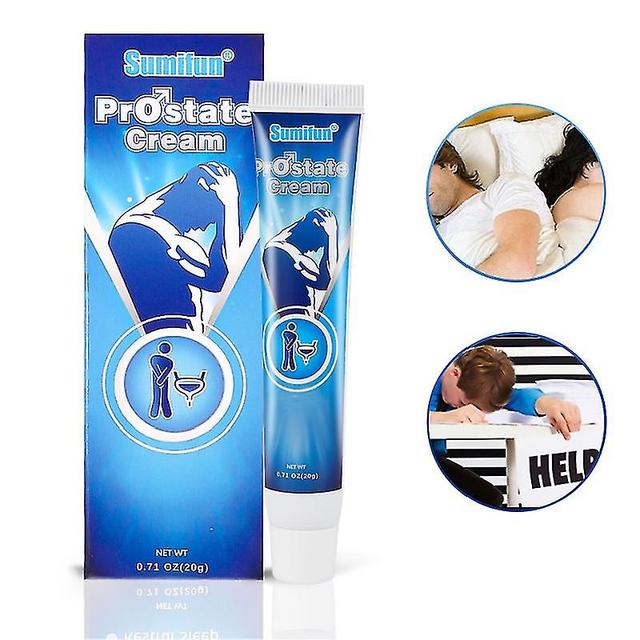 Sumifun Prostatitis Treat Ointment Male Urinary Prostate Urological Cream Health Kidney Care Urethritis Medical Plaster on Productcaster.