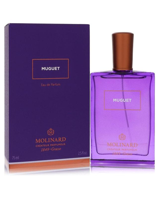 Molinard Muguet Eau De Parfum Spray n / a 75 ml on Productcaster.