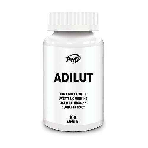 Pwd Adilut 100 capsules on Productcaster.