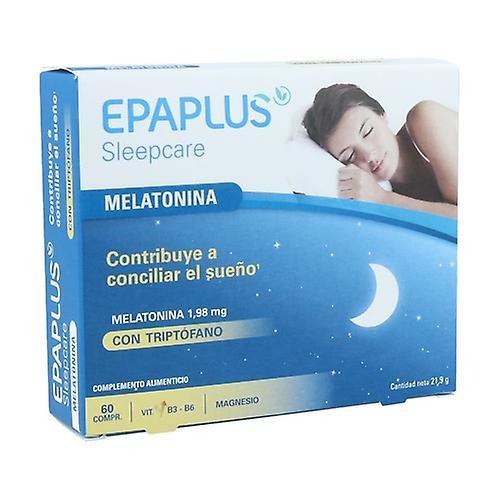 Epaplus - Peróxidos Farmacéuticos Melatonin Forte 1.98Mg with Tryptophan 60 tablets on Productcaster.