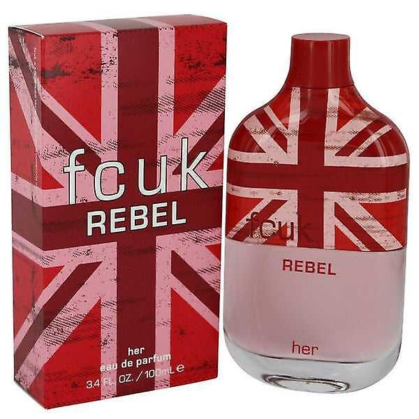 French Connection Fcuk Rebel Eau De Parfum Spray 3.4 Oz For Women on Productcaster.