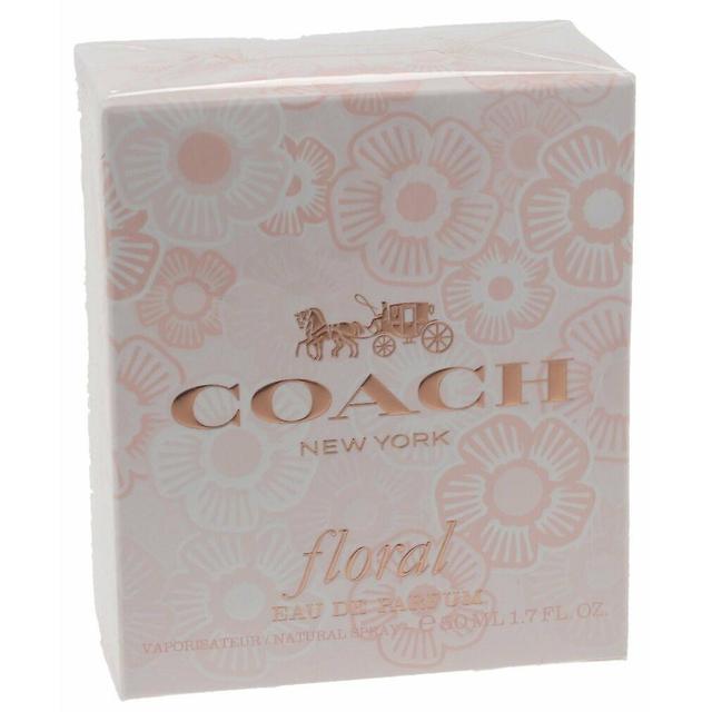 Coach Floral Eau de Parfum 50ml on Productcaster.