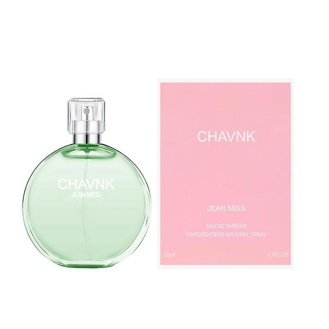 CHAVNK Women Eau de Parfum Spray 50ML Pink ladies gift green on Productcaster.