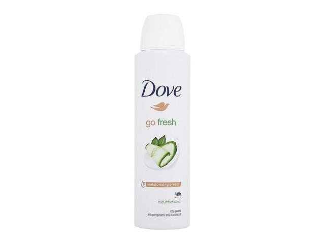 Dove - Go Fresh Cucumber & Green Tea 48h - For Women, 150 ml on Productcaster.