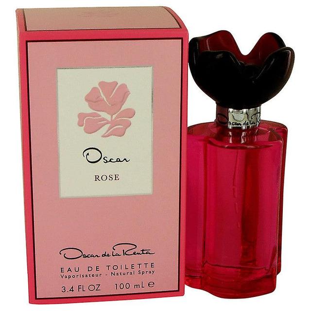 Oscar Rose Eau De Toilette Spray By Oscar De La Renta 3.4 oz Eau De Toilette Spray on Productcaster.