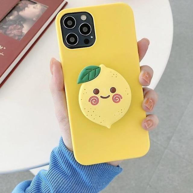 DeliaWinterfel Fruit Avocado, Orange, Strawberry, Peach Cover For Xiaomi Yellow Lemon For Redmi 9C on Productcaster.