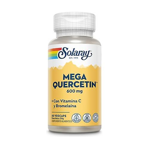 Solaray Mega Quercetin 60 rastlinných kapsúl po 600 mg on Productcaster.