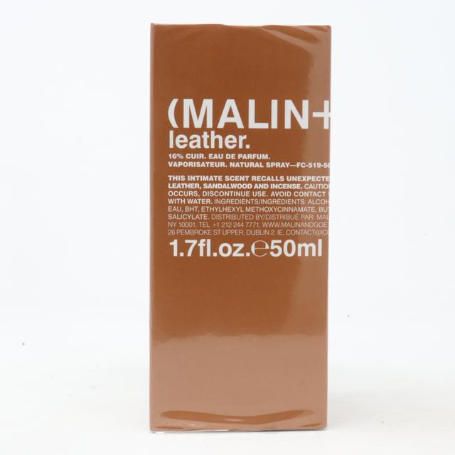 Malin+Goetz Leather Eau De Parfum 1.7oz/50ml New With Box 1.7 oz on Productcaster.