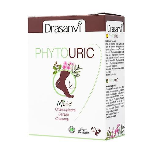 Drasanvi Phytouric uric acid 60 capsules of 528mg on Productcaster.