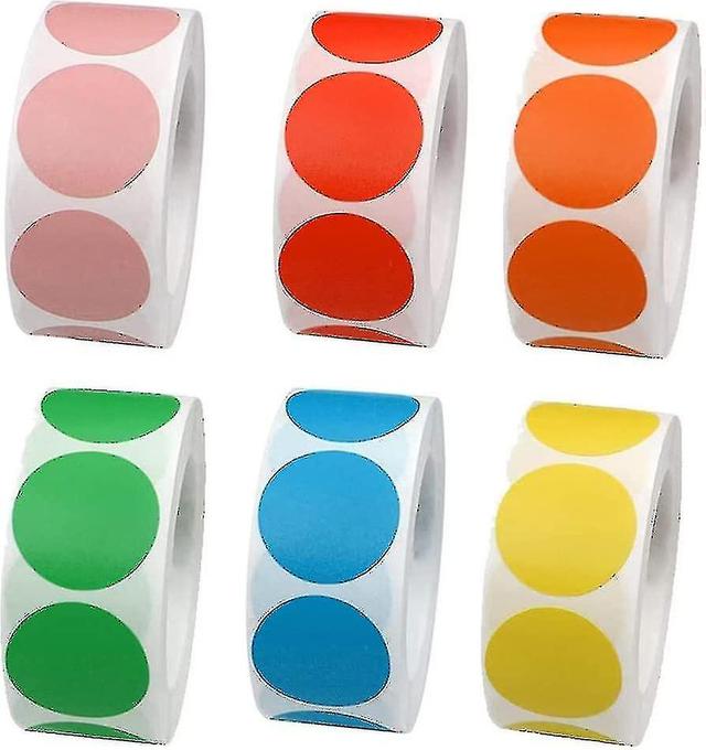 Gommettes Rondes Couleur Gommettes Autocollantes Rondes,pastille Autocollante De Couleur, Gommettes Autocollantes Rondes Autocollants Ronds Pois (500 on Productcaster.