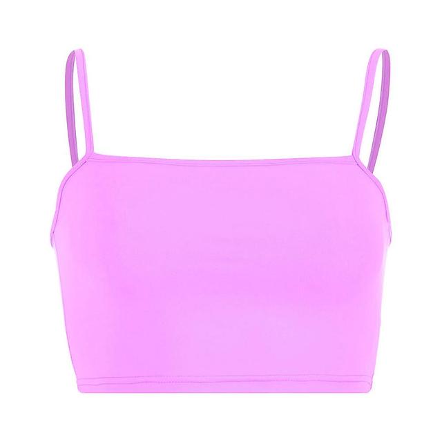 Purple Sexy Backless Suspender Crop Top Tank, Sweet Fashion For Summer Beach Club Party, Chaleco de mujer Púrpura L on Productcaster.