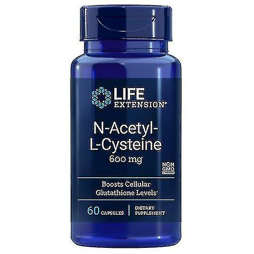 Life Extension N-acetyl-l-cysteine, 600 Mg, 60 Vcaps (pack Of 1) on Productcaster.