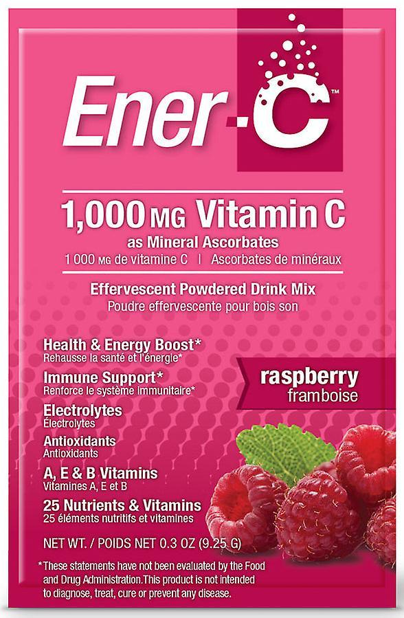 Ener-c raspberry 30 sachets on Productcaster.