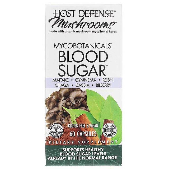 Host Defense Host Defense Mycobotanicals Blood Sugar Vcaps 60 Ct on Productcaster.