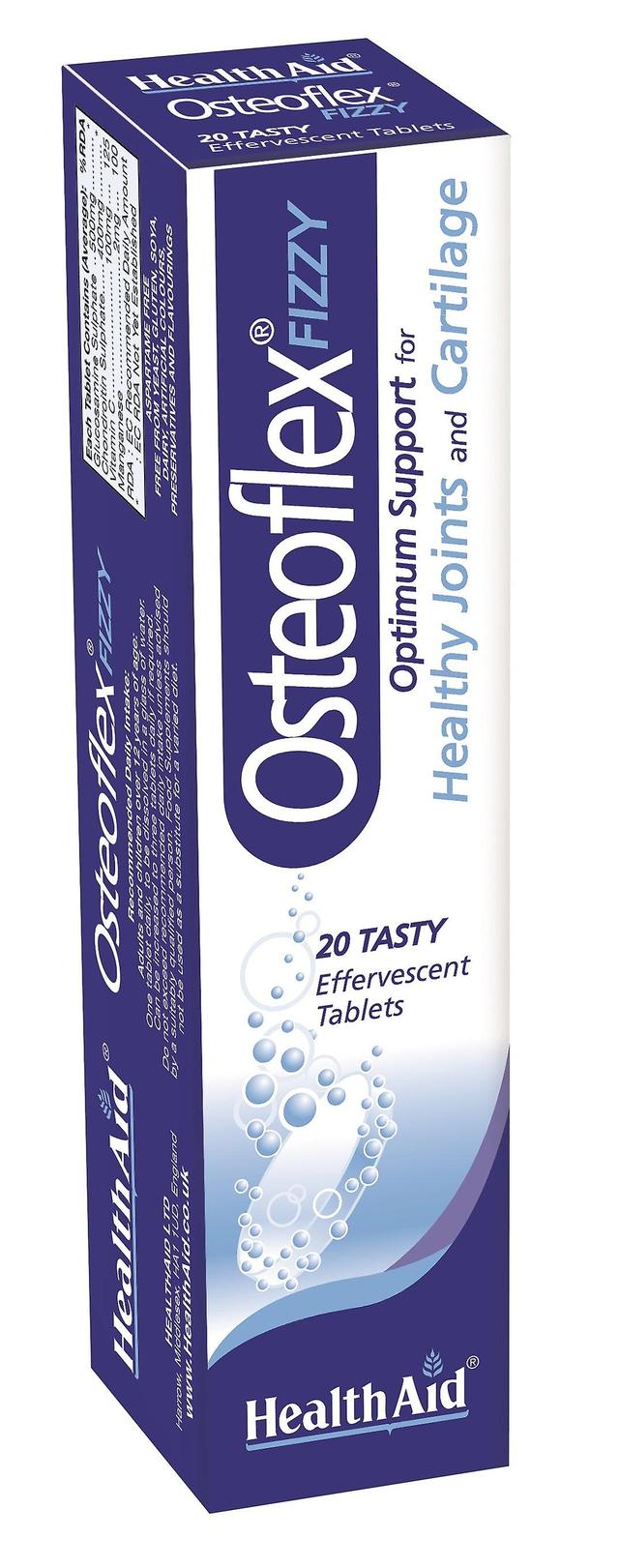 Health aid osteoflex fizz effervescent 20's on Productcaster.