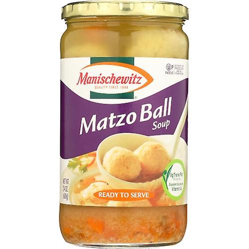 Manischewitz Polievka Matzo Ball Jars, puzdro 12 X 24 Oz (balenie po 1) on Productcaster.