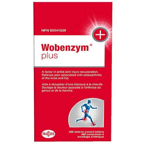 Wobenzym Wobenzym Plus ,480 Tabletten on Productcaster.