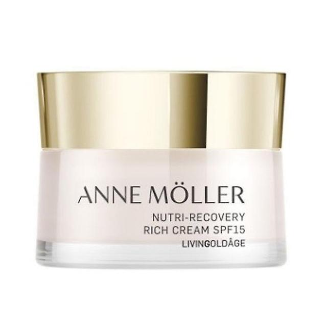 Anne möller livingoldâge nutri-recovery creme rico spf15 50ml on Productcaster.