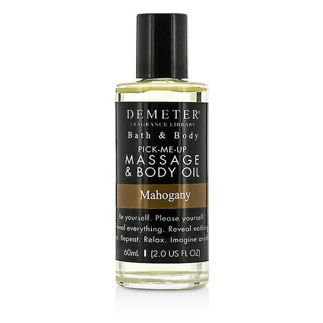 Demeter Mahogany massage & body oil - 60ml/2oz on Productcaster.